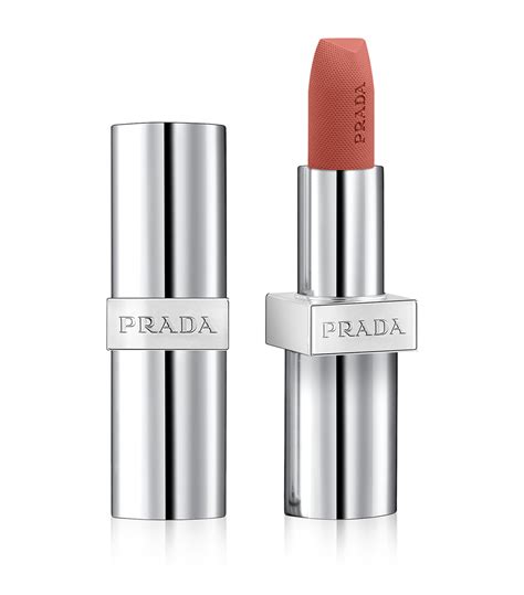 prada b 101 lipstick|Prada monochrome soft lipstick.